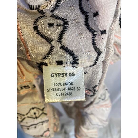 Gypsy 05 Global Village Tank Dress Swim Cover Beachy - Picture 6 of 7